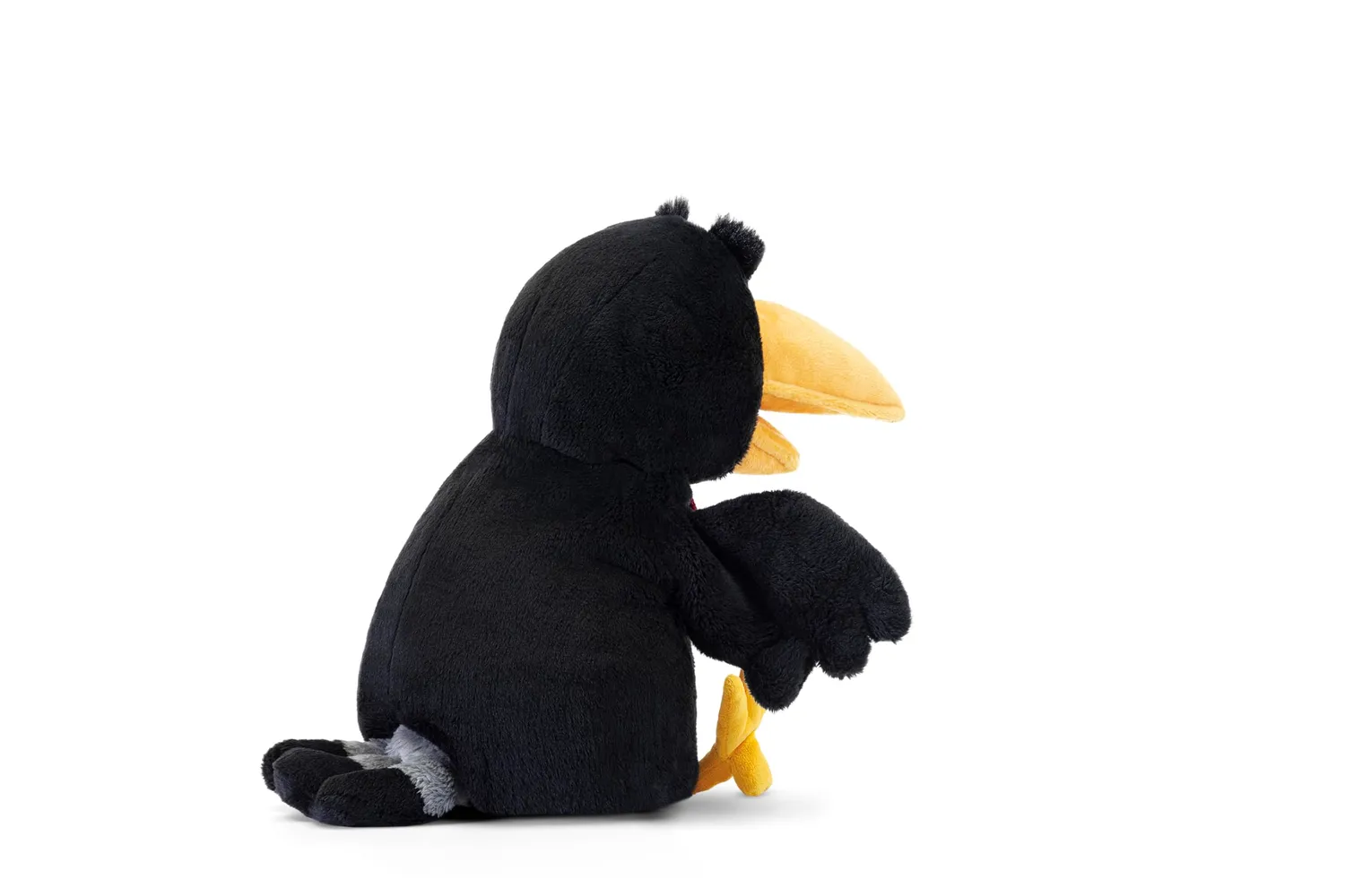 Trudi 29229 marionnette corbeau peluche taille S douce