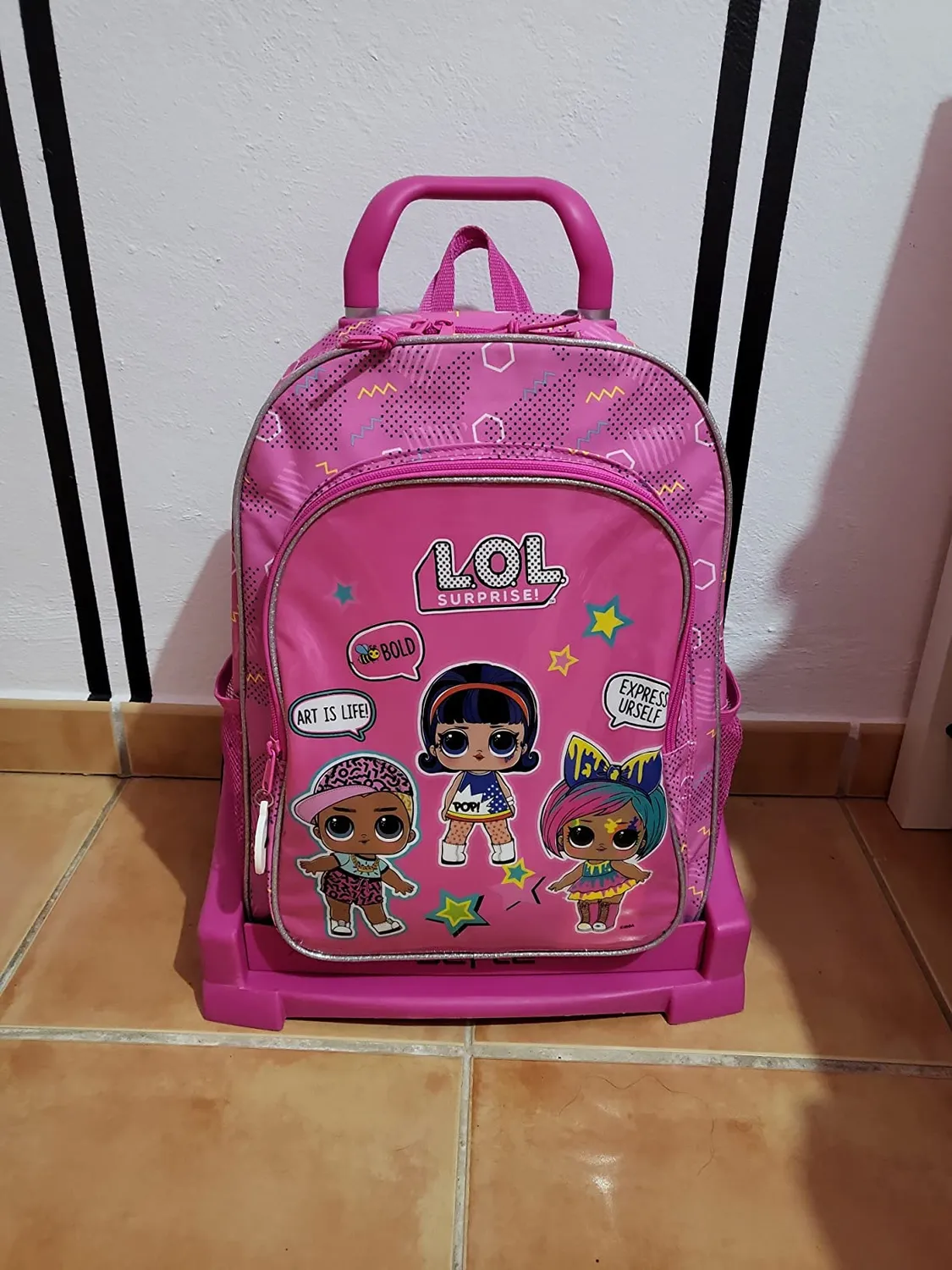 Na Na Na Surprise sac dos chariot Evolution fille ergonomique