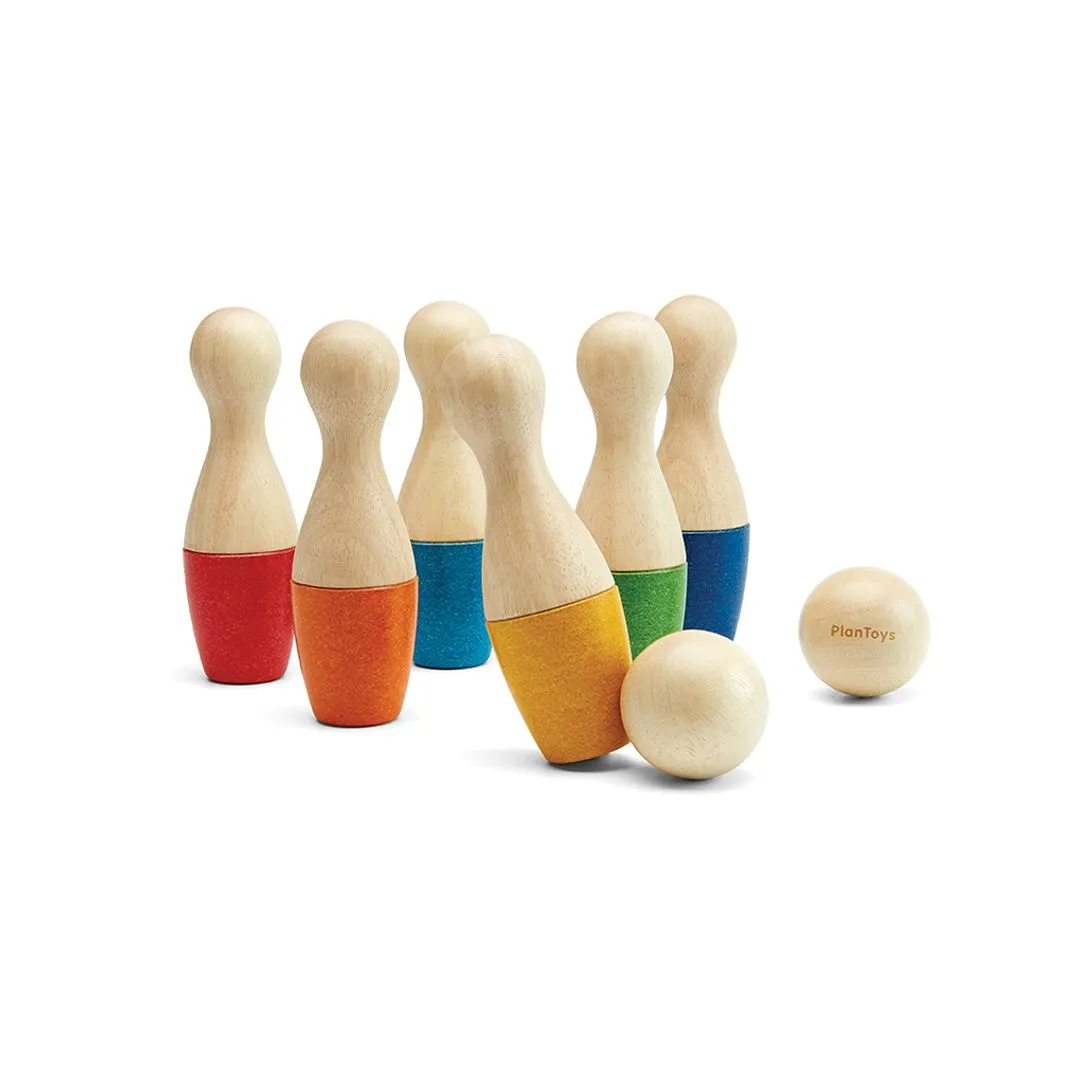 PlanToys Bowling Set jeu de quilles dès 3 ans