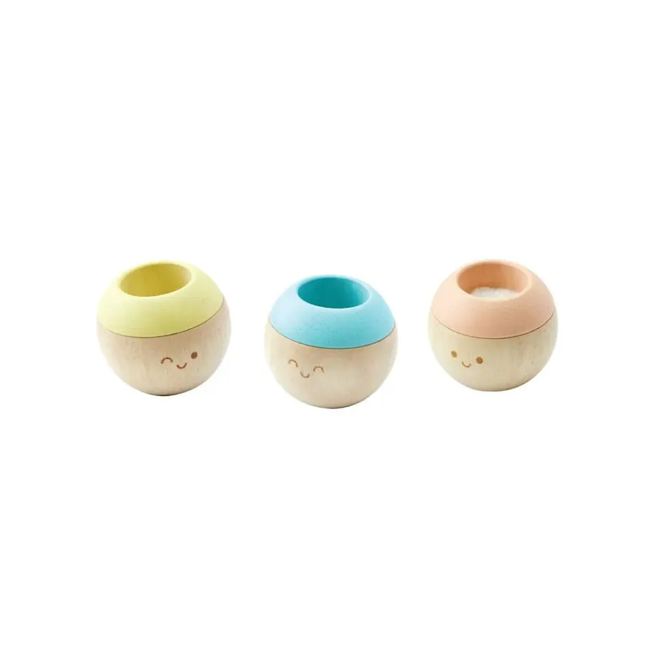 PlanToys Sensory Tumbling culbutos pastel 6 mois