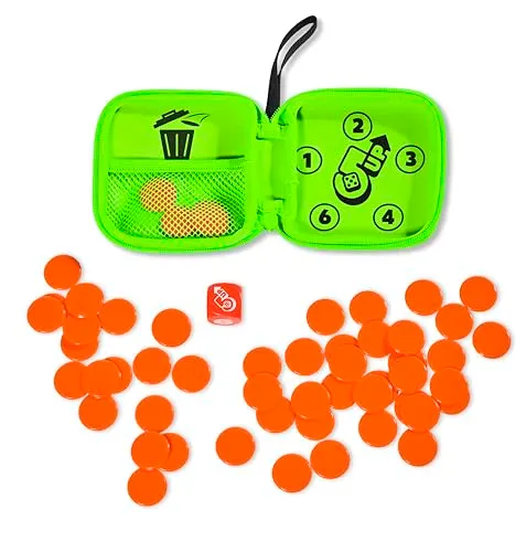 Tomy 5 Up jeu de dés voyage 2-4 joueurs