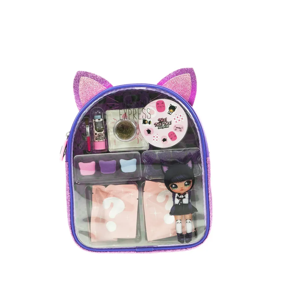 Na! Na! Na! Surprise Tuesday Meow sac à dos maquillage enfant