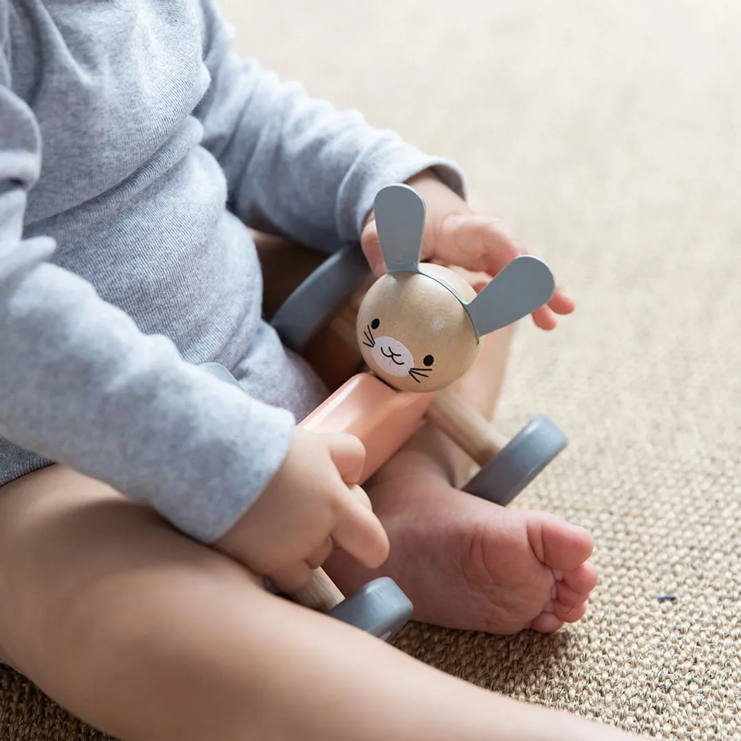 PlanToys Bunny Racing Car voiture lapin dès 12 mois