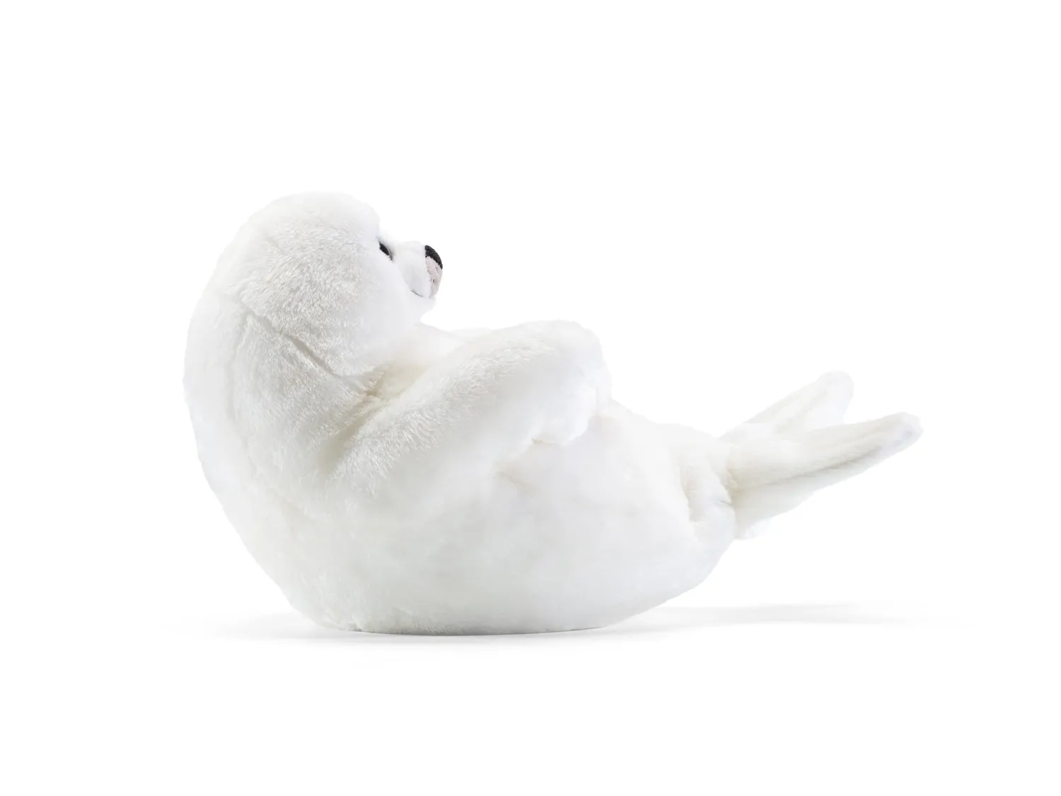 Trudi Phoque 16566 peluche XL 48 cm blanche douce