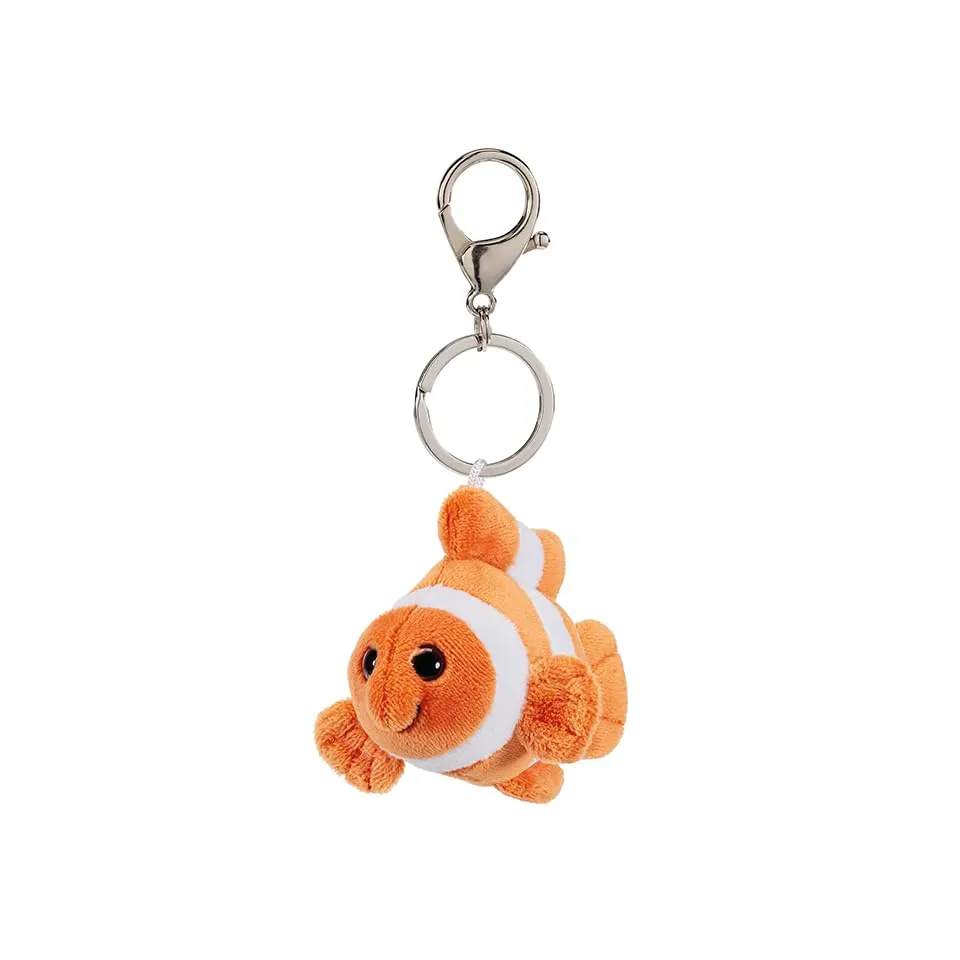 Trudi Sweet 51401 porte-clés peluche poisson-clown XXS mini
