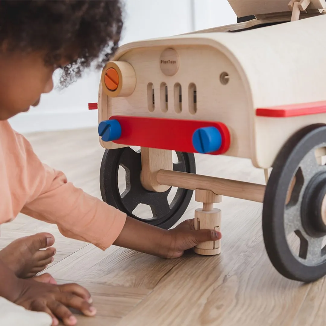 PlanToys Motor Mechanic garage mécanicien bois