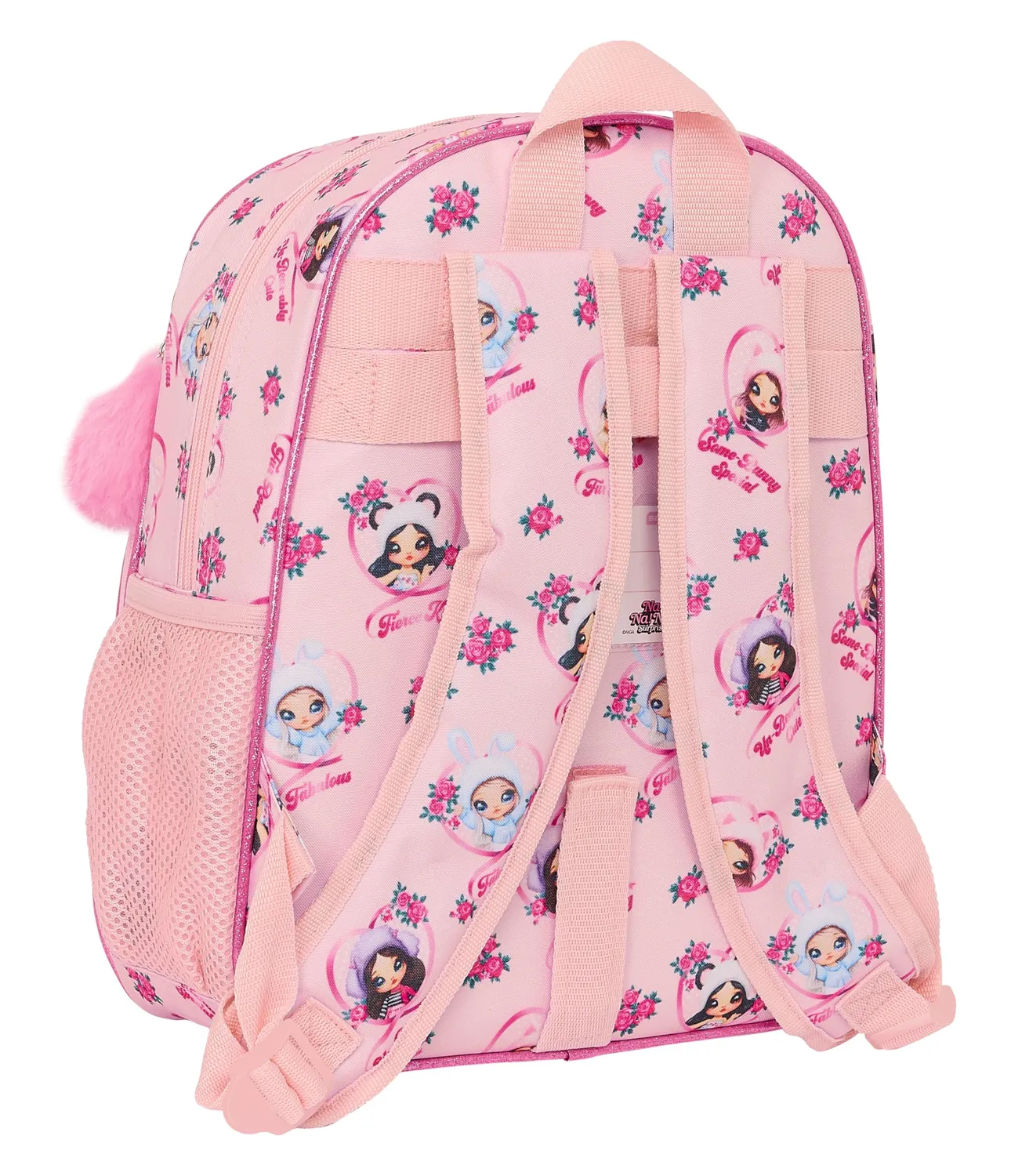 Na! Na! Na! Surprise Fabulous sac à dos rose 28x34 cm