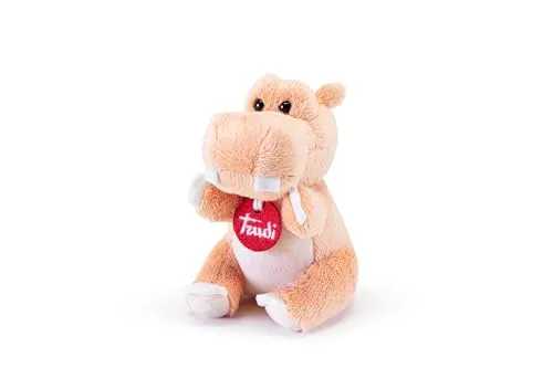 Trudi Trudini 51353 hippopotame peluche XS 14 cm