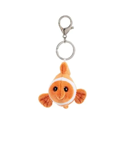 Trudi Sweet 51401 porte-clés peluche poisson-clown XXS mini