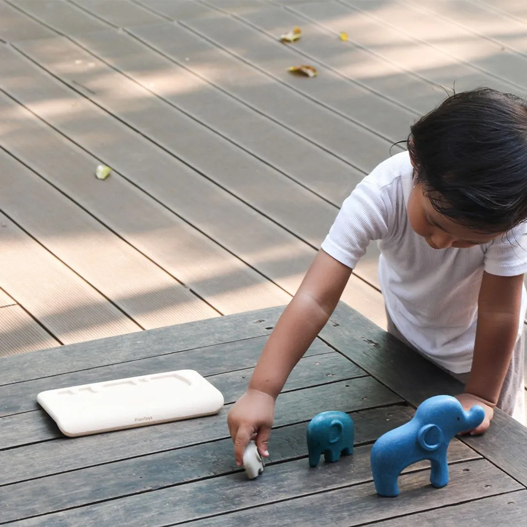 PlanToys Elephant Puzzle puzzle éléphant dès 18 mois