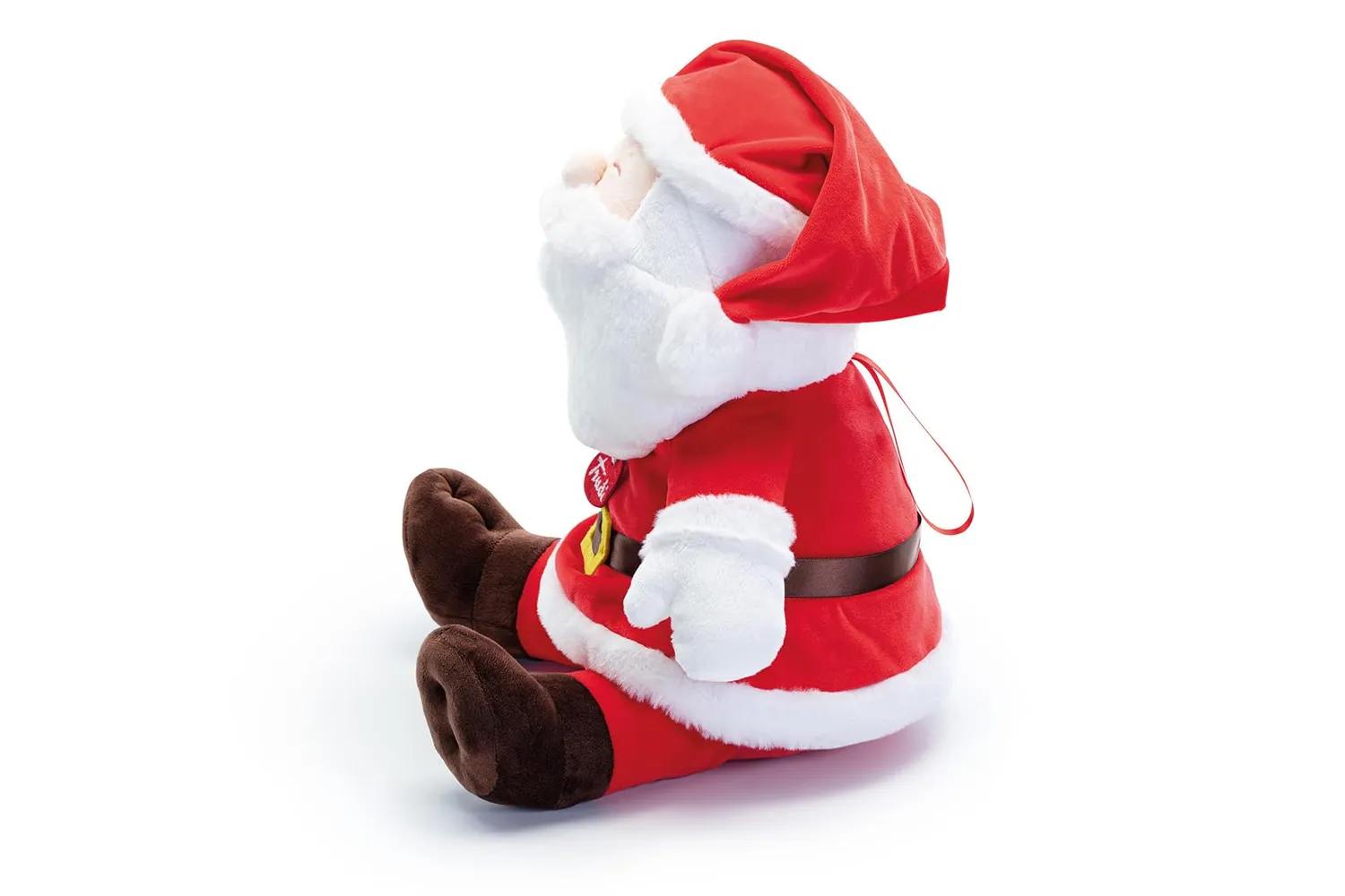 Trudi Christmas 29629 peluche Père Noël XL 28 cm