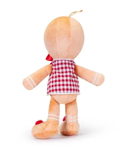 Trudi Zéno 29363 peluche pain d’épices XL 45 cm Noël