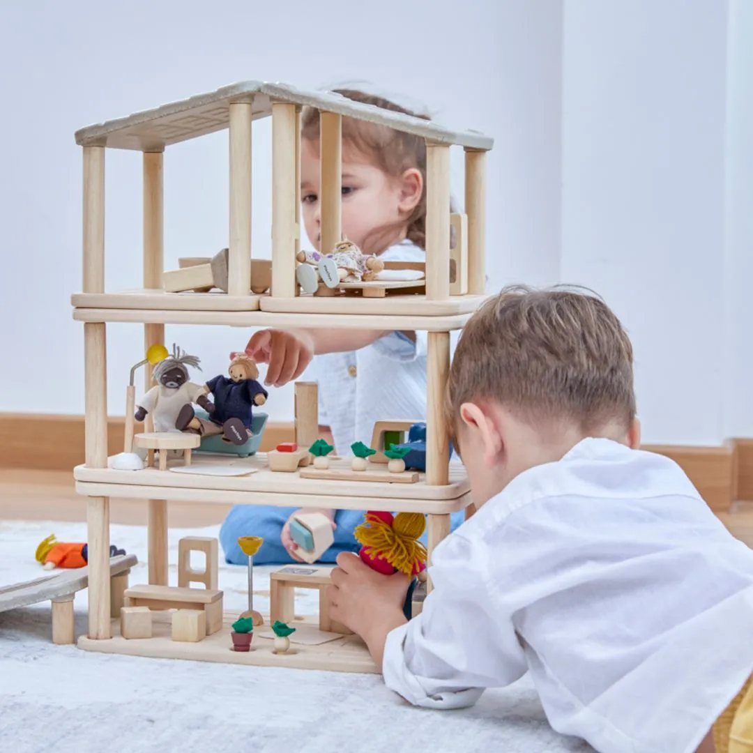 PlanToys PlanSpace Gathering Flat maison poupée véranda