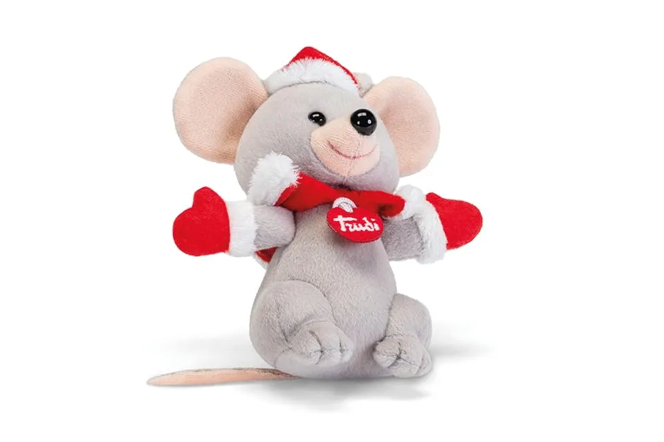 Trudi Trudino Ratatouille de Noël 55571 peluche XS souris