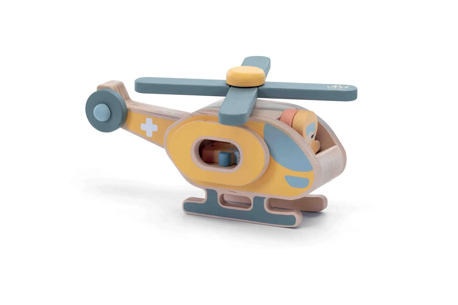 Sevi Nature 87863 jeu en bois sauvetage Alpes dès 2 ans