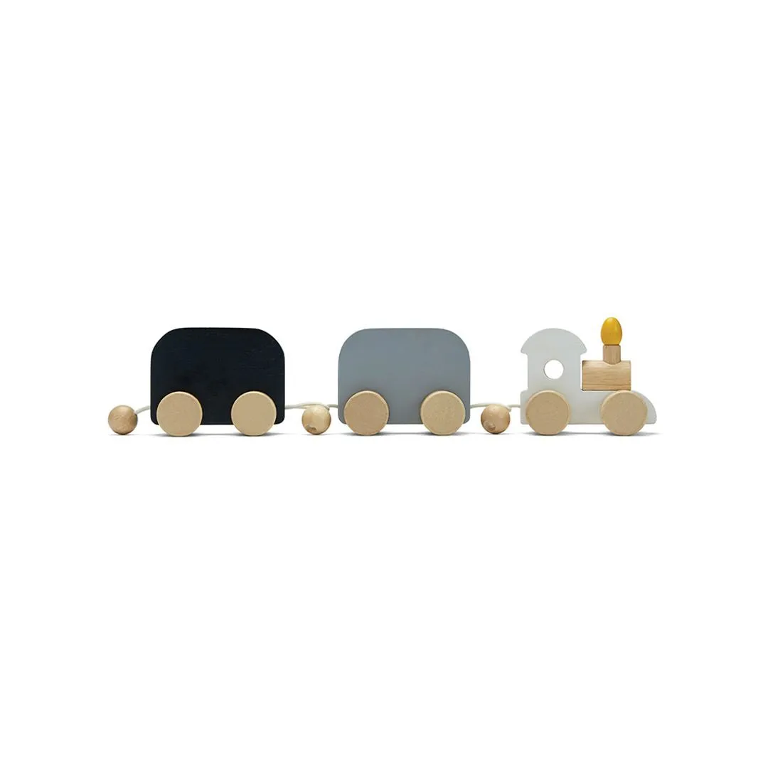PlanToys Celebration Train petit train bois anniversaire