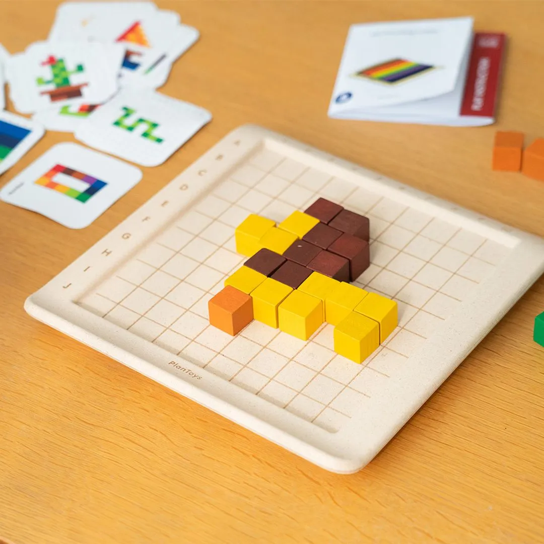 PlanToys Unit Plus 100 Counting Cubes à compter 100 pièces couleur