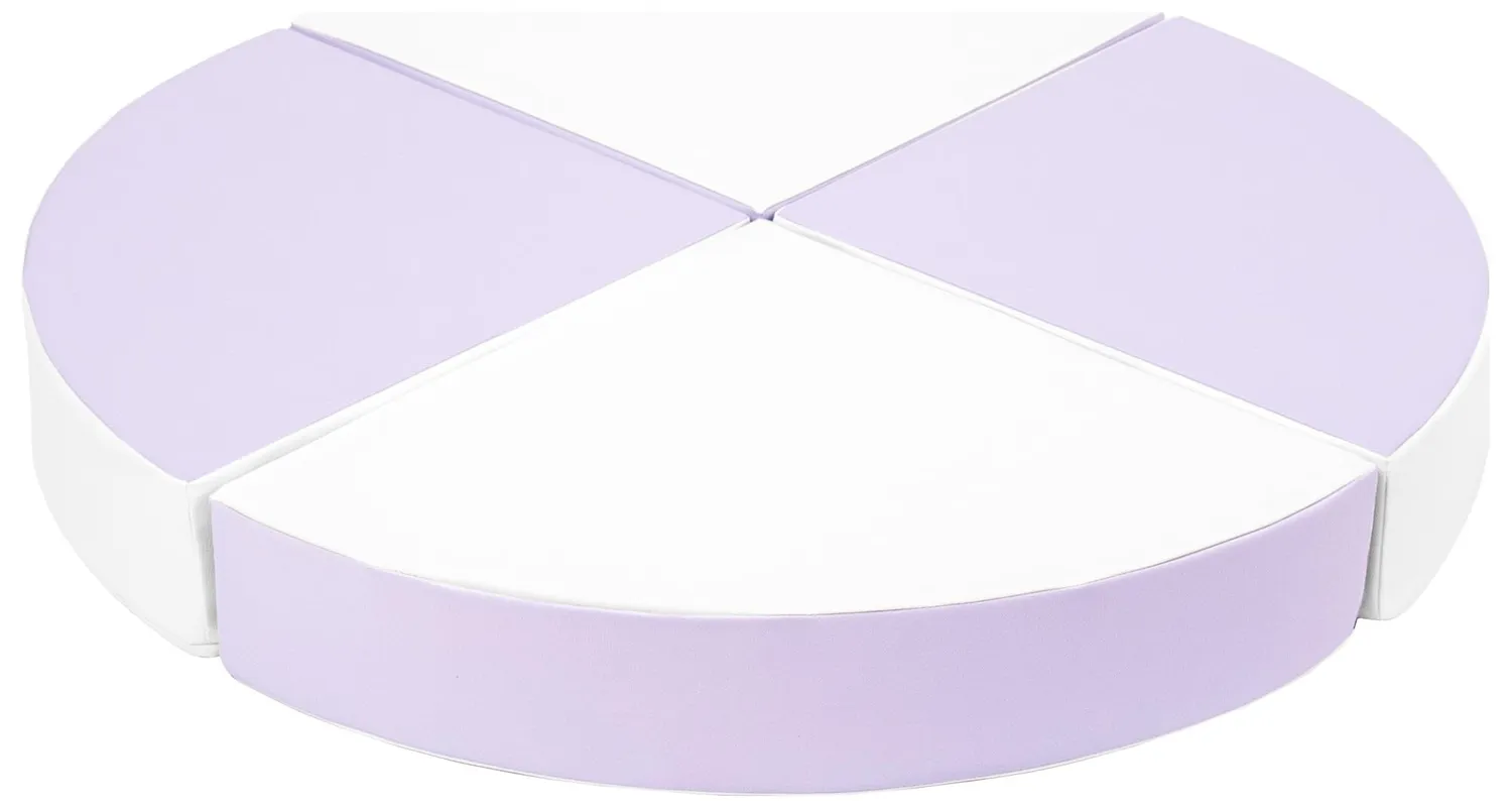 Velinda set 4 blocs mousse motricité multicolore