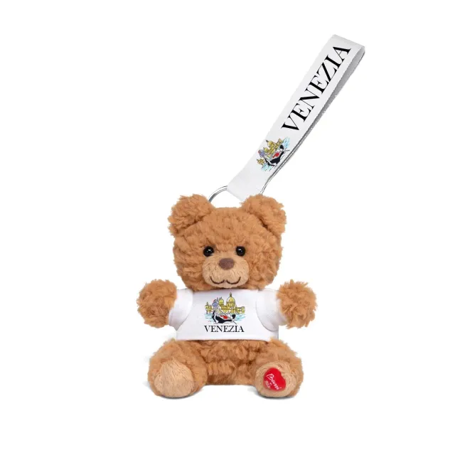 Trudi Bussi Bear Marlon 15822 peluche porte-clés Venise XXS