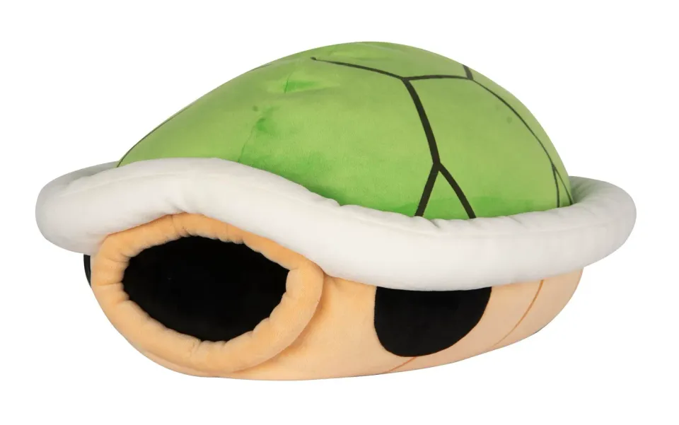 Tomy Club Mocchi Mocchi Carapace Verte peluche géante 40 cm dès 3 ans