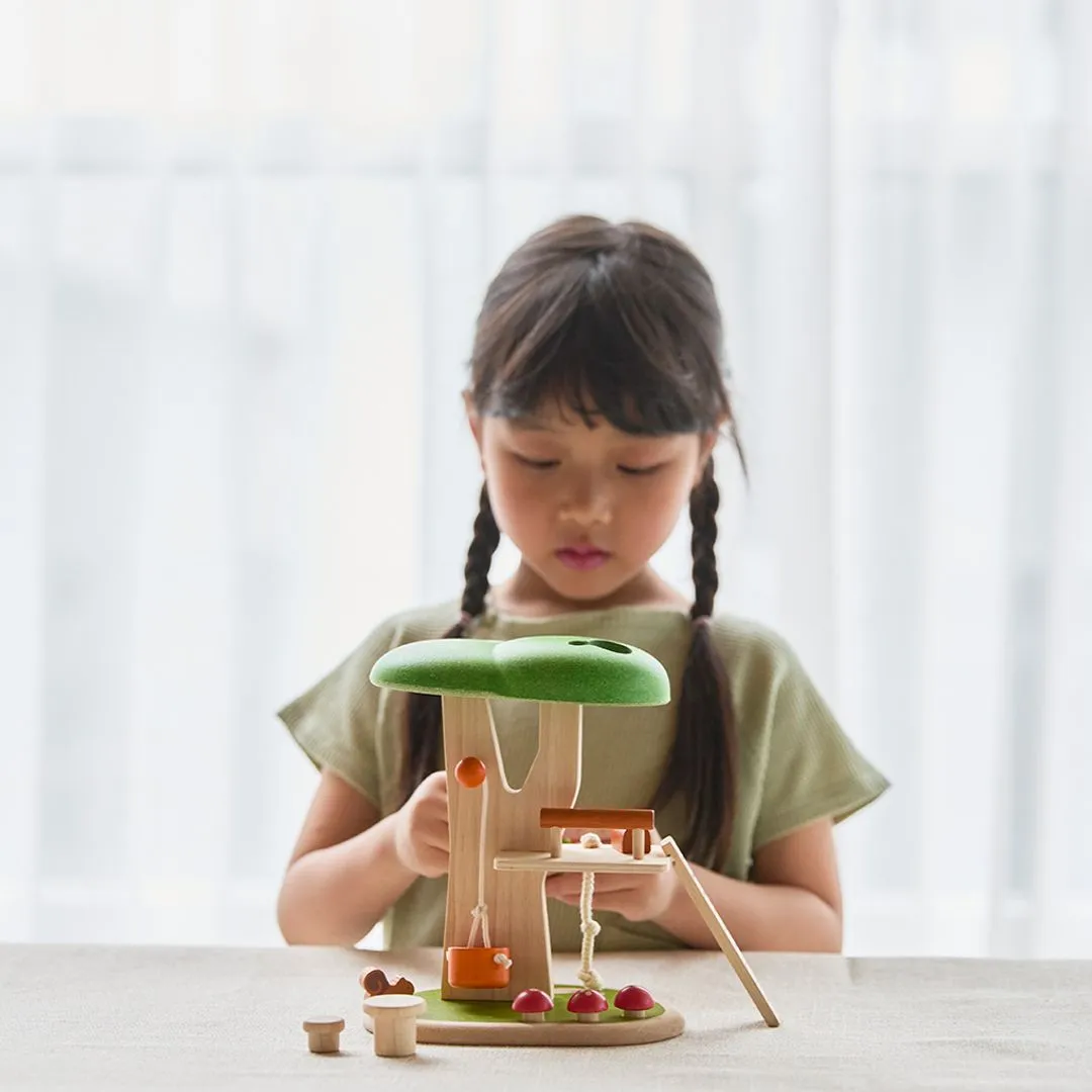 PlanToys Tree House cabane bois dès 3 ans