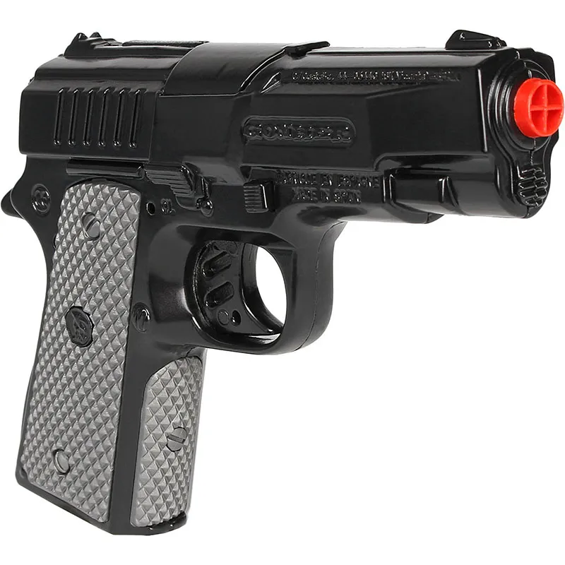 Gonher Police pistolet jouet 8 coups métal