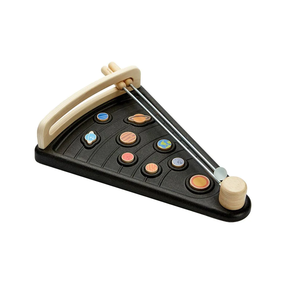 PlanToys Land The Planet jeu de billes bois