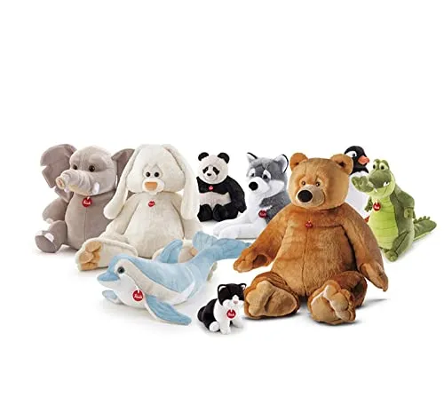Trudi Classiques 21037 peluche chat Giada beige M 47 cm réaliste