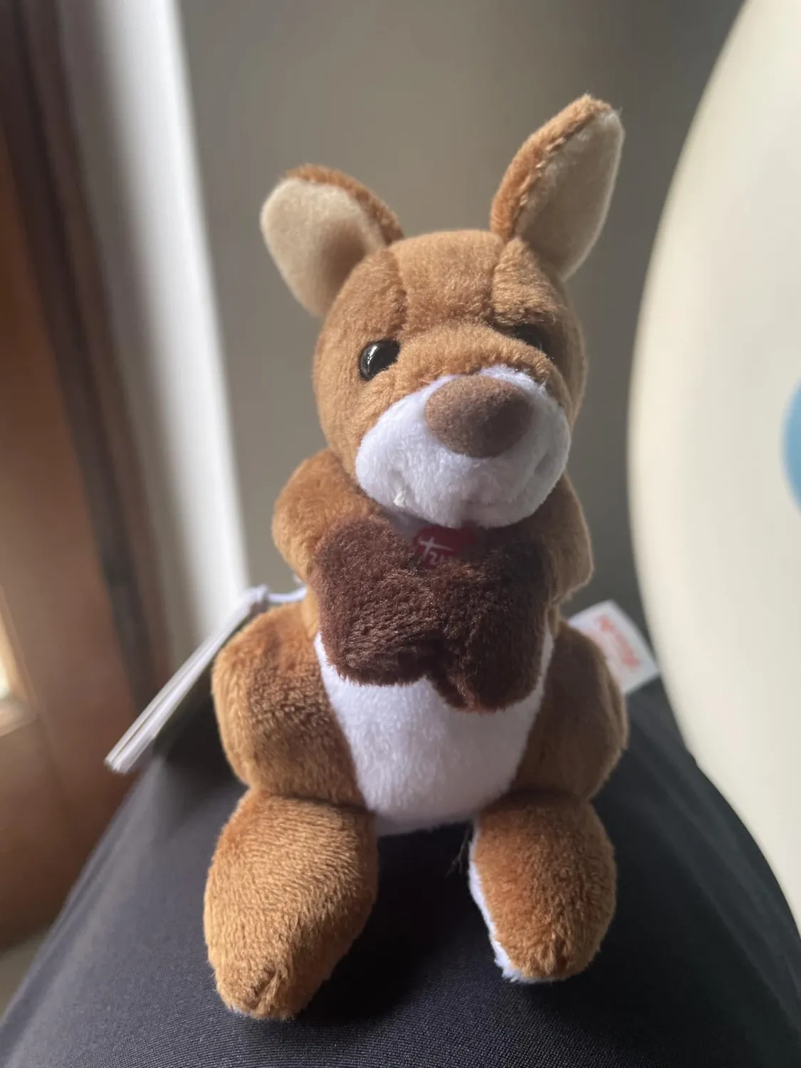 Trudi Sweet Collection 51902 peluche kangourou XXS 10 cm