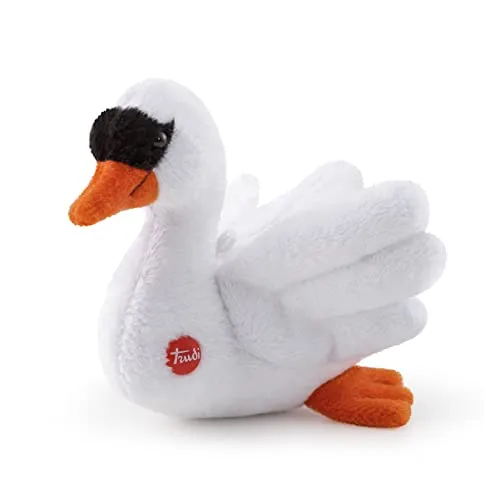 Trudi Sweet Collection 52193 peluche cygne XXS blanc
