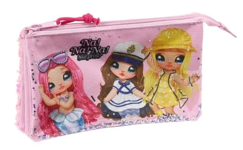 Na! Na! Na! Surprise Sparkles porte-monnaie triple multicolore