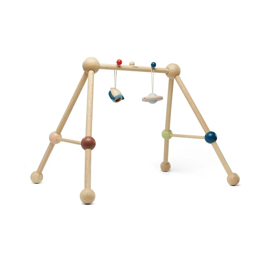 PlanToys Play Gym Orchard arche d'éveil bébé bois