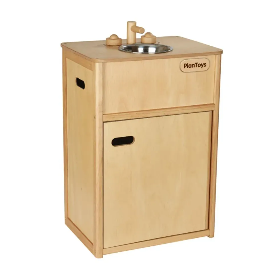 PlanToys Sink évier jouet cuisine bois