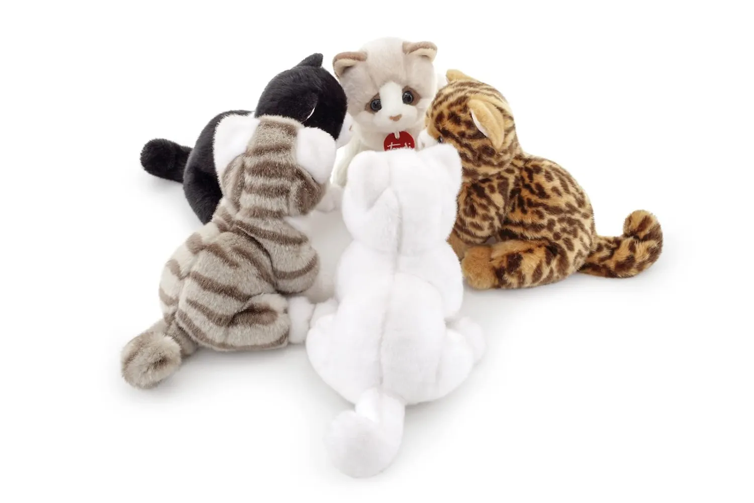 Trudi Classiques 21037 peluche chat Giada beige M 47 cm réaliste