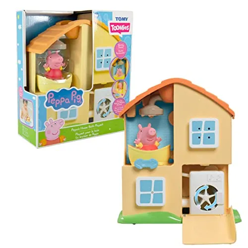 Toomies Peppa Pig maison jeu de bain E73415