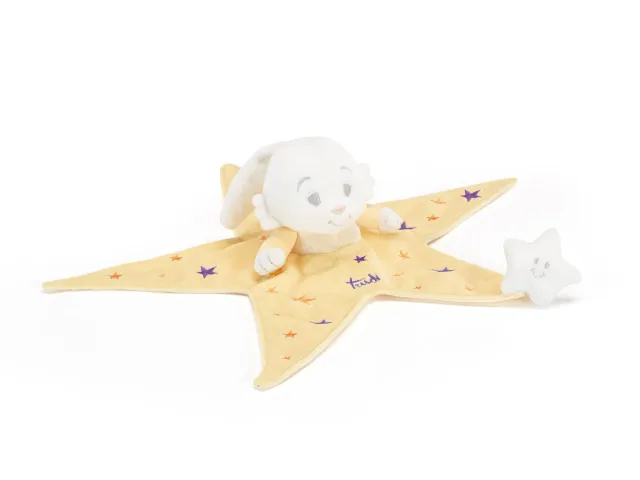 Trudi Baby Star 18176 doudou lapin nouveau-né 32 cm