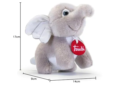 Trudi Trudini 52228 peluche éléphant XS 17 cm
