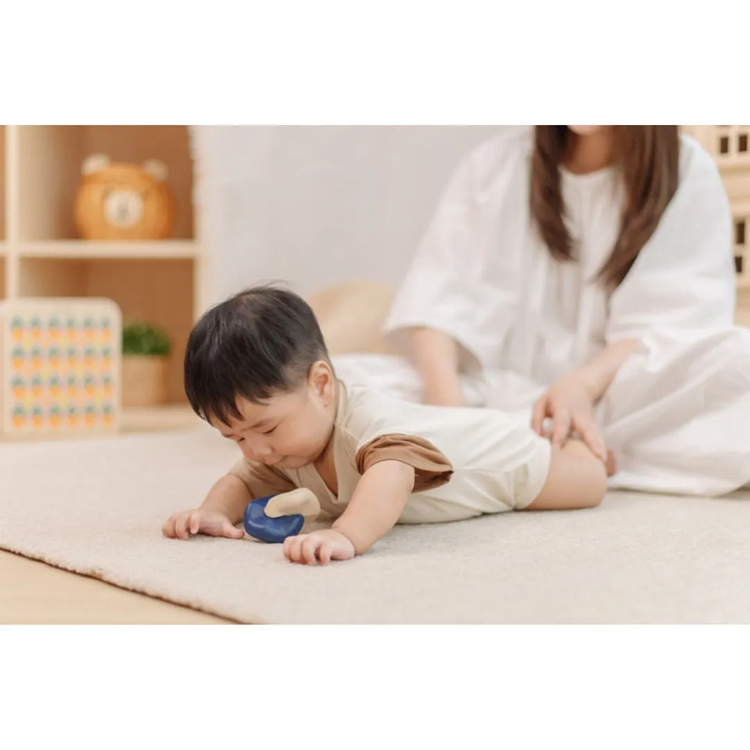 PlanToys Interlocking Rings anneaux bébé bois