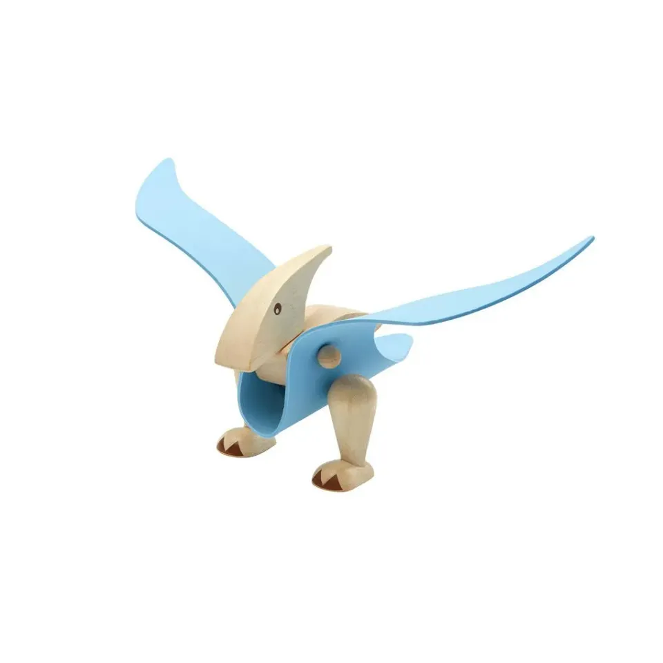 PlanToys DIY Pterodactyl dinosaure à construire en bois 3 ans