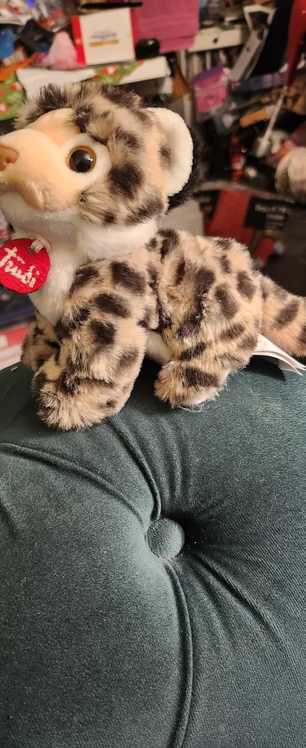 Trudi Sevi Trudino Léopard Deluxe Peluche XS 52229