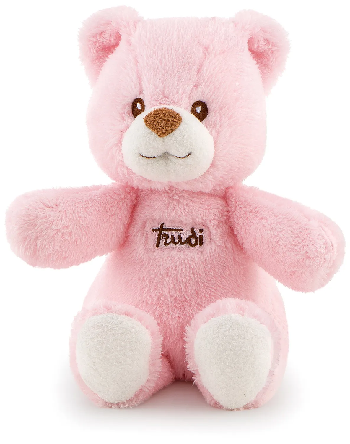 Trudi Baby Cremino 18125 doudou musical ours bleu turquoise S