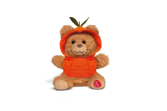 Trudi Marlon 15810 peluche ours citrouille XXS douce