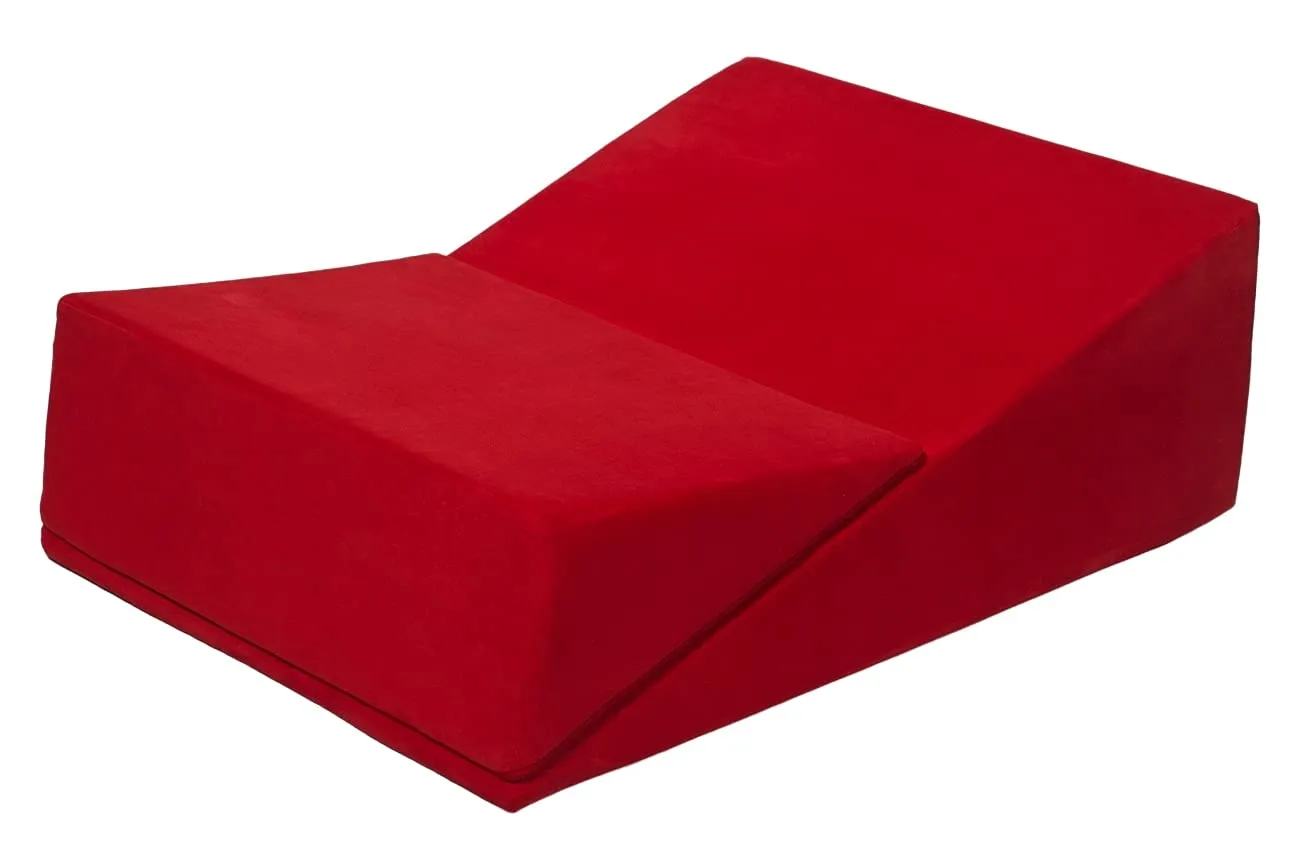 Velinda fauteuil triangulaire chaise longue bleu