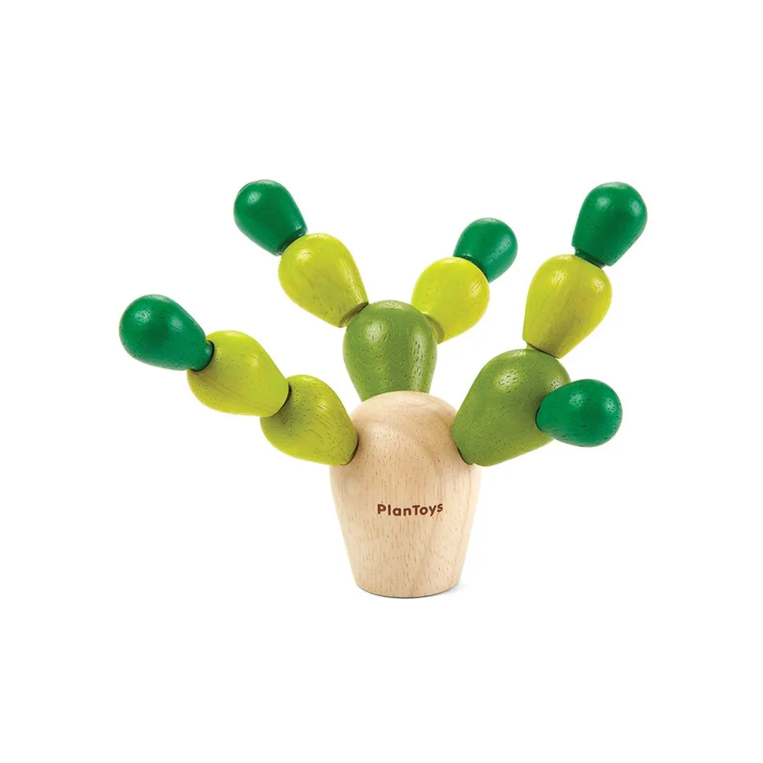 PlanToys Mini Balancing Cactus jeu équilibre