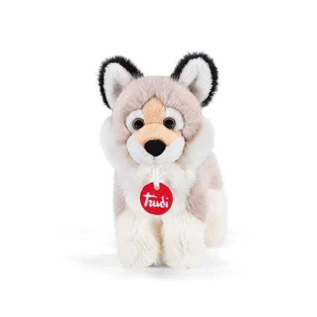 Trudi Trudini Loup 52267 peluche XS douce