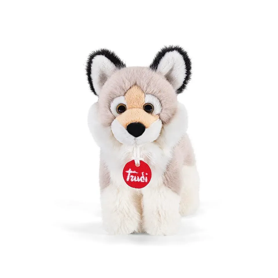 Trudi Trudini Loup 52267 peluche XS douce