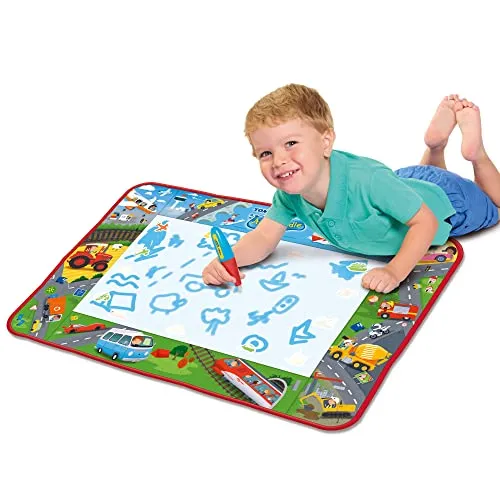 Tomy AquaDoodle tapis dessin eau véhicules 75x55 cm