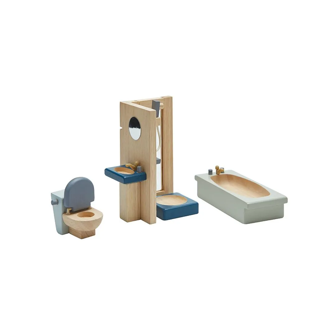 PlanToys Bathroom Orchard meubles poupée 1:12