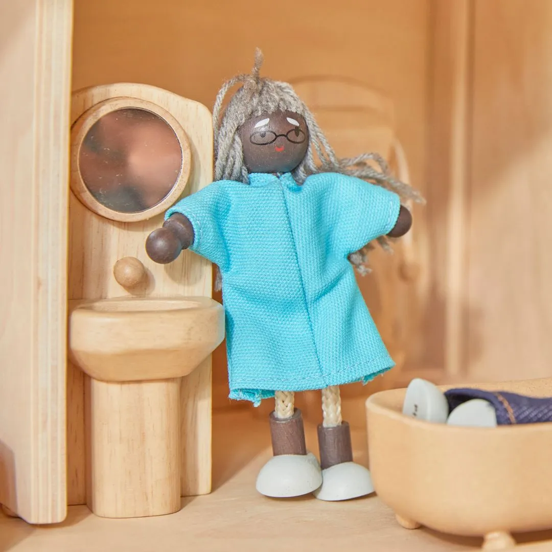 PlanToys Grandmother figurine grand-mère peau mate