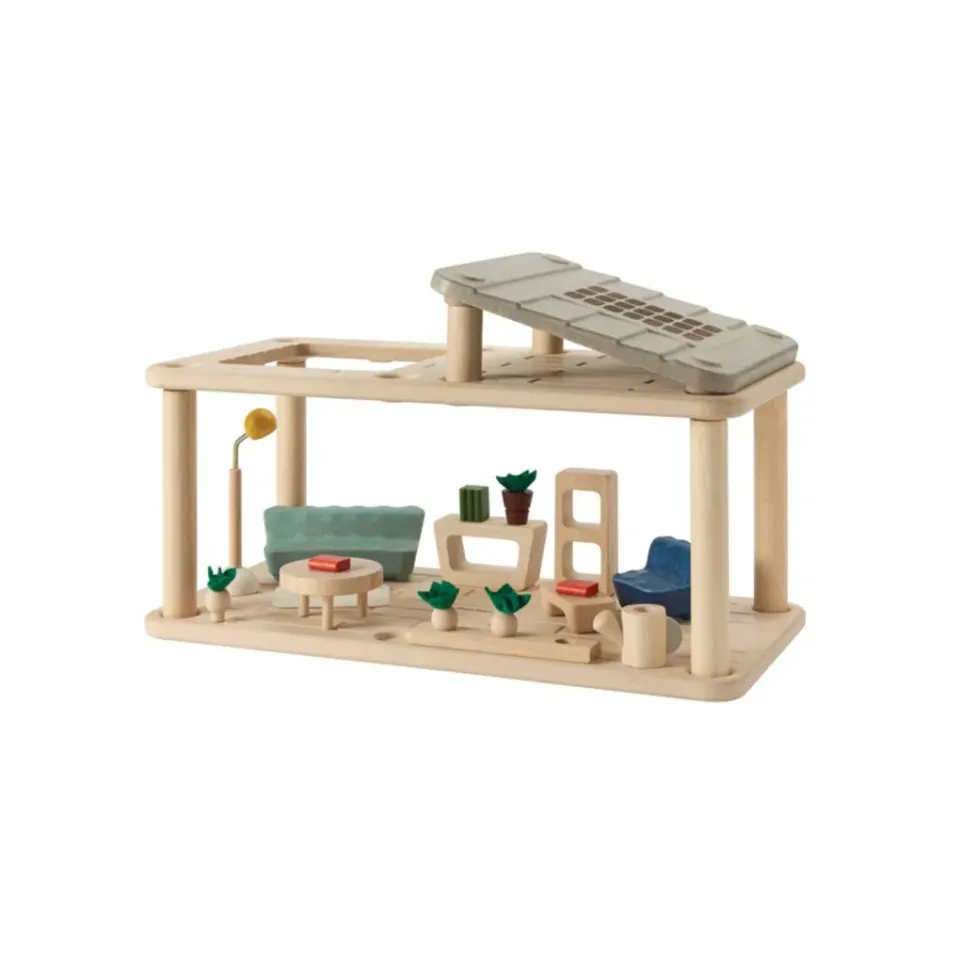 PlanToys PlanSpace Gathering Flat maison poupée véranda